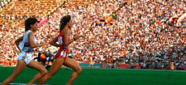 Zola Budd y Mary Jecker