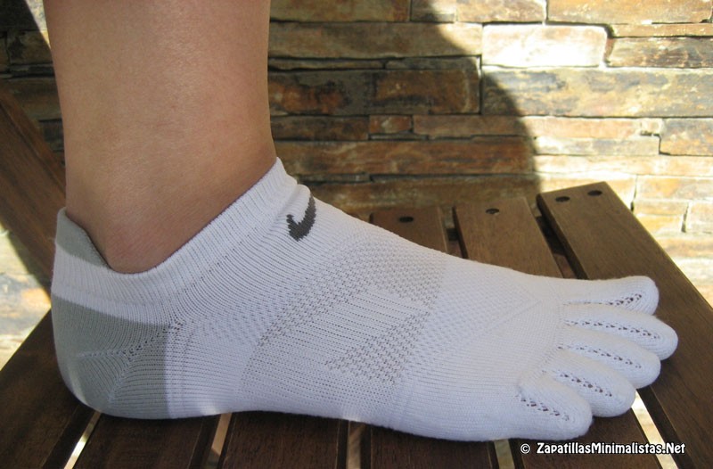 Accidentalmente Consentimiento Expresamente Calcetines de 5 dedos Nike | ZapatillasMinimalistas.Net