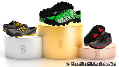 Ranking zapatillas minimalistas trail