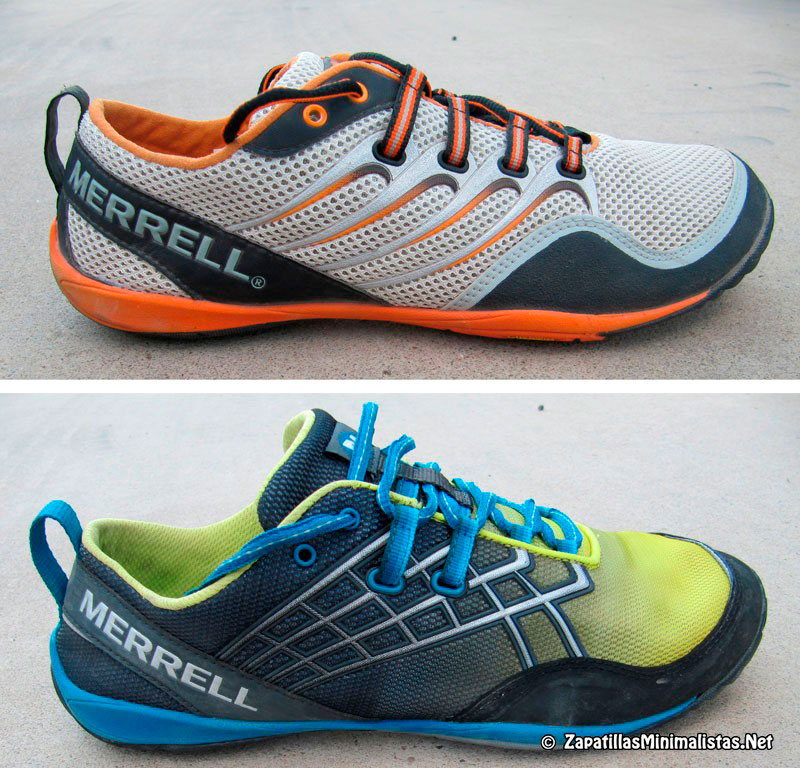 Comparativa Merrell Trail Glove