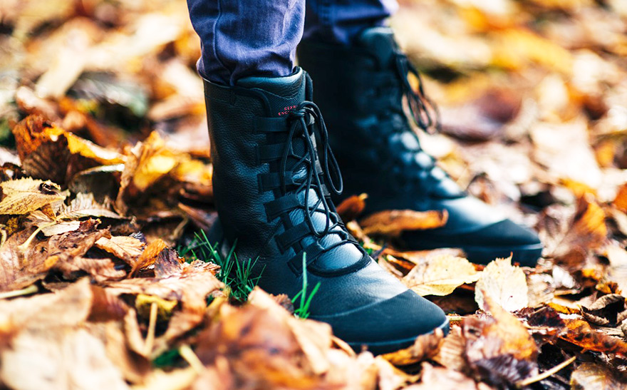 Zapatos minimalistas de otoño e invierno para hombre