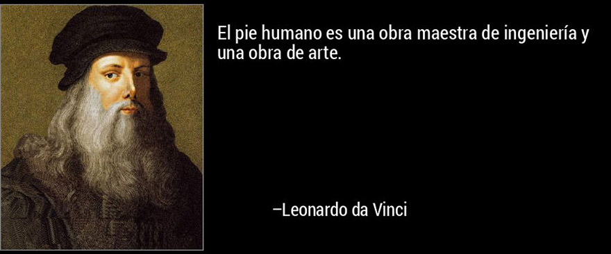 Pies por Leonardo Da Vinci