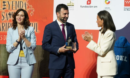 Letizia Ortiz en los Premios El Barco de Vapor
