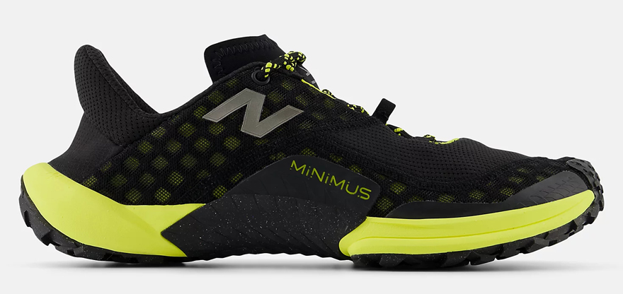 New Balance Minimus Trail 2024 vista lateral